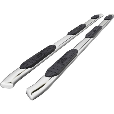 Westin 2020 Chevy Silverado 2500 Crew Cab (6.5ft Bed) PRO TRAXX Nerf Step Bars - Stainless Steel - 21-534760
