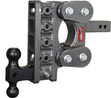 Gen-Y The Boss Torsion-Flex 2in Shank 7.5in Drop 1.7K TW 16K Hitch w/GH-051 Dual-Ball - GH-1215