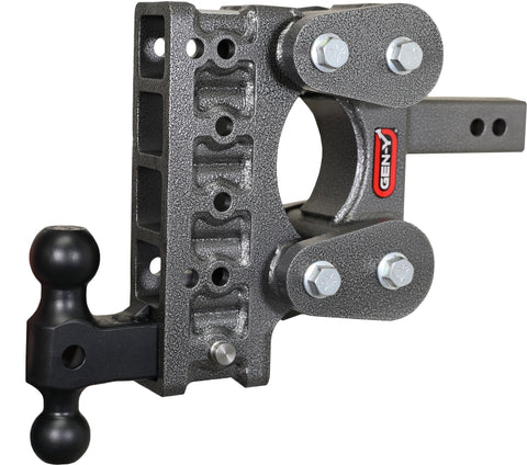 Gen-Y The Boss Torsion-Flex 2in Shank 7.5in Drop 1.7K TW 16K Hitch w/GH-051 Dual-Ball - GH-1215