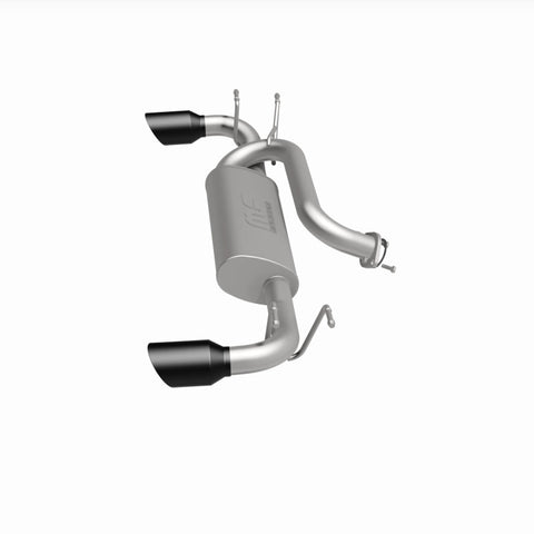 MagnaFlow 19-21 Mazda 3 2.5L 2.5in Pipe Dia Street Series Cat-Back Exhaust - Hatchback Only - 19459
