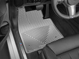 WeatherTech 14-15 BMW X5 Front Rubber Mats - Grey - W325GR
