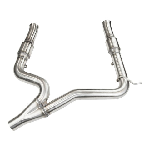 Kooks 2003+ Nissan Armada 1-7/8in x 3in SS Long Tube Headers w/ 3in OEM Stainless Catted Y-Pipe - 4111H420