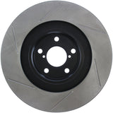 StopTech Power Slot 02-10 WRX Front Left SportStop Slotted Rotor - 126.47018SL