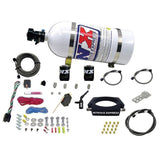 Nitrous Express LT2 C8 Nitrous Plate Kit (50-300HP) w/10lb Bottle - 20962-10