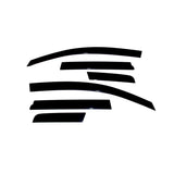 AVS 19-20 Chevrolet Blazer Ventvisor Low Profile Front & Rear Window Deflectors 6pc - Smoke - 896081