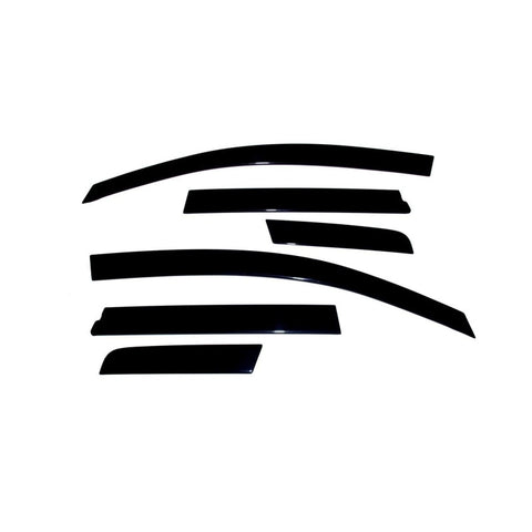 AVS 19-20 Chevrolet Blazer Ventvisor Low Profile Front & Rear Window Deflectors 6pc - Smoke - 896081