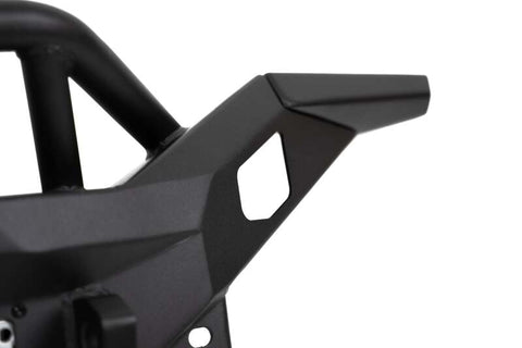 DV8 Offroad 07-18 Jeep Wrangler JK / 18-23 Wrangler JL / 20-23 Gladiator JT MTO Series Front Bumper - FBJL-12