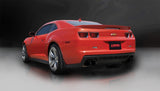 Corsa 2012-2015 Chevrolet Camaro Coupe ZL1 6.2L V8 Black Sport Cat-Back + XO Exhaust - 14971BLK