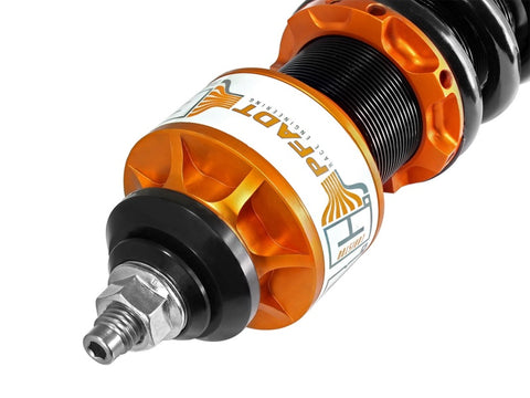 aFe Control PFADT Series Featherlight Single Adj Drag Racing Coilover System; 97-13 Chevy Corvette - 430-401002-N