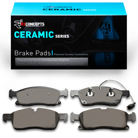 R1 17-23 Maserati Levante Front Ceramic Brake Pads - 2310-1904-20