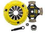 ACT 1990 Honda Civic XT/Race Sprung 4 Pad Clutch Kit - HW4-XTG4