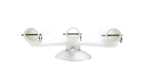 SeaSucker Pro Series 3-Rod Holder - MF5083