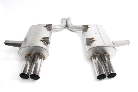 Dinan 00-03 BMW M5 (E39) Free Flow Axleback Exhaust - Polished Tips - D660-3950
