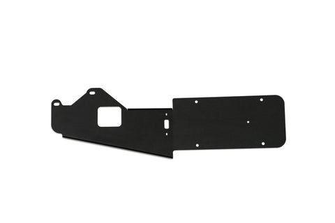 DV8 Offroad 21-23 Ford Bronco Rear License Plate Relocation Bracket - LPBR-03
