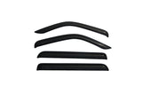 AVS 07-11 Dodge Nitro Ventvisor Outside Mount Window Deflectors 4pc - Smoke - 94307