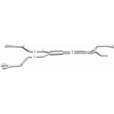 MagnaFlow CatBack 16-19 Cadillac CT6 V6 3.0L Street Series 2.5in Pipe Dia Polished Tips - 19301