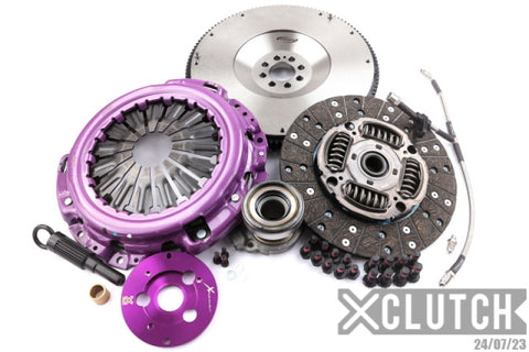 XClutch 09-20 Nissan 370Z Touring Sport 3.7L Stage 1 Sprung Organic Clutch Kit - XKNI25688-1A