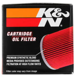 K&N Aprilia / MZ / BMW / MUZ 2.219in OD x 2.063in H Oil Filter - KN-151