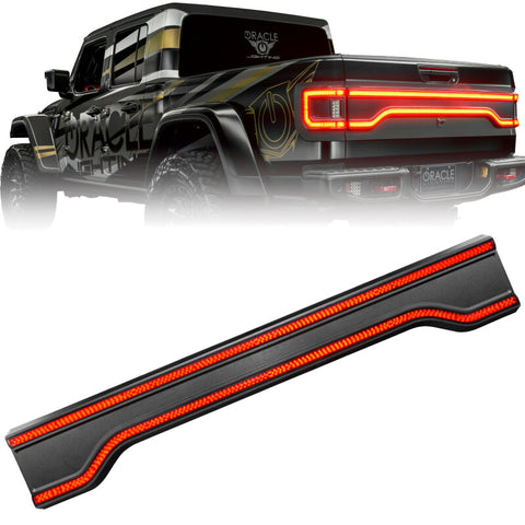Oracle 20-23 Jeep Gladiator Racetrack Style LED Tail Gate Light - Standard - 5918-504