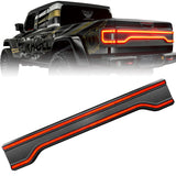 Oracle 20-23 Jeep Gladiator Racetrack Style LED Tail Gate Light - Tinted - 5918-504-T