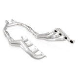 Stainless Works 2007-14 Shelby GT500 Headers 1-7/8in Primaries High-Flow Cats H-Pipe - GT145HCATHP