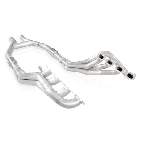 Stainless Works 2007-14 Shelby GT500 Headers 1-7/8in Primaries High-Flow Cats H-Pipe - GT145HCATHP