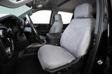 Covercraft 2026 Jeep Wrangler 2-Door (MT) Polycotton SeatSaver Custom Front Row Seat Covers - SS2645PCGY
