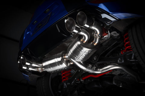 APR 15-17 Audi S3 Sportback (8V) 2.0T Catback Exhaust System - CBK0004