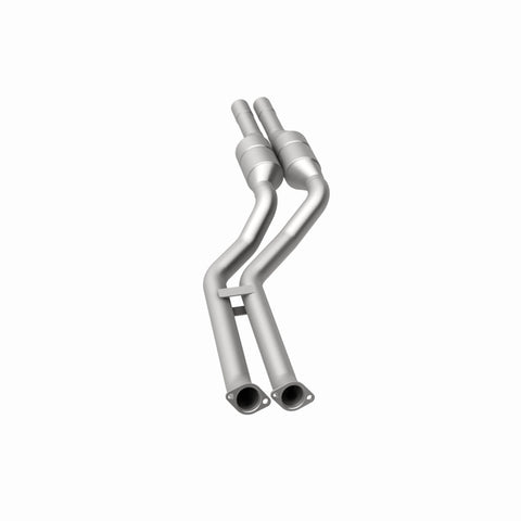 MagnaFlow Conv DF BMW 3 01-06 Rear OEM - 49760