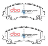DBA 14-22 Infiniti Q50 (Base/Premium/Hybrid) Front Street Series Brake Pads - DB2341SS