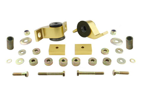 Whiteline 02-07 WRX / 03-07 Impreza NA / 04-07 STi Front Comfort anti-dive caster kit - KCA362