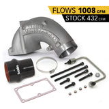 Banks Power 07.5-17 Ram 2500/3500 6.7L Diesel Monster-Ram Intake System w/ Fuel Line 4in Natural - 42790