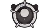 Roland Sands Design Turbine Air Cleaner - Contrast Cut - 0206-2037-BM