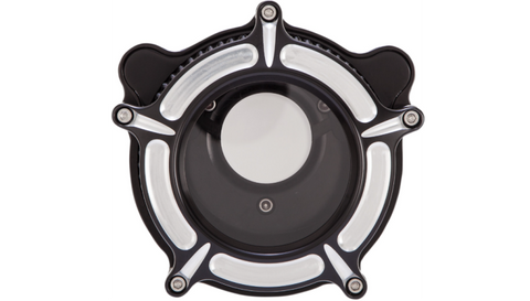 Roland Sands Design Turbine Air Cleaner - Contrast Cut - 0206-2037-BM