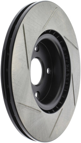 StopTech 16-18 Mazda Miata MX-5 Sport Slotted Front Left Rotor - 126.45090SL