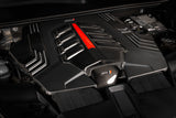 APR 19-26 Porsche Cayenne Engine Cover - Carbon Fiber Twill - MS100256