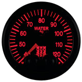 Autometer Stack 52mm 40-120 Deg C 1/8in NPTF Male Pro-Control Water Temp Gauge - Black - ST3507