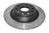 DBA 2016 Audi TT Quattro (Excl TTS/RS) 300mm Rear Disc Rear 4000 Series Slotted Rotor - 42837S