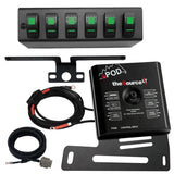 sPOD 07-08 Jeep Wrangler JK SourceLT w/Amber LED Switch Panel - 873100