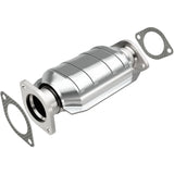 MagnaFlow 02-04 Infiniti I35 3.5L / 02-03 Nissan Maxima 3.5L Rear Underbody D/F Catalytic Converter - 93197