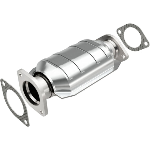 MagnaFlow 02-04 Infiniti I35 3.5L / 02-03 Nissan Maxima 3.5L Rear Underbody D/F Catalytic Converter - 93197