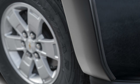 Bushwacker 15-19 Chevy Colorado (Excl. ZR2) OE Style Fender Flares 2pc Front - Black - 40143-02