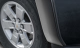 Bushwacker 15-19 Chevy Colorado (Excl. ZR2) OE Style Fender Flares 2pc Rear - Black - 40134-02
