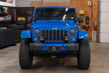 Diode Dynamics 07-18 Jeep JK Wrangler SS5 Bumper LED Pod Light Kit - Sport Yellow Combo - DD7284