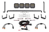 Diode Dynamics 14-23 Toyota 4Runner SS5 Stealth Grille LED 4-Pod Kit Sport - White Driving - DD7546