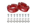 aFe CONTROL 1.875 IN Leveling Kit 22-23 Toyota Tundra - Red - 416-72T005-R