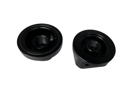 BLOX Racing Remote Oil Filter Relocation Kit - Black - BXGA-00115-BK