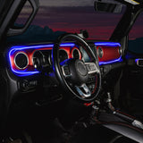 ORACLE Lighting Jeep Wrangler JL / Gladiator JT ColorSHIFT Fiber Optic LED Interior Kit - 4236-333
