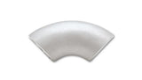 Vibrant 1.5in Nom. Schedule-10 T304 SS Long Radius 90 deg. Elbow - 2361