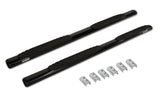 Go Rhino 4in OE Xtreme SideSteps - Black - 80in - 640080B